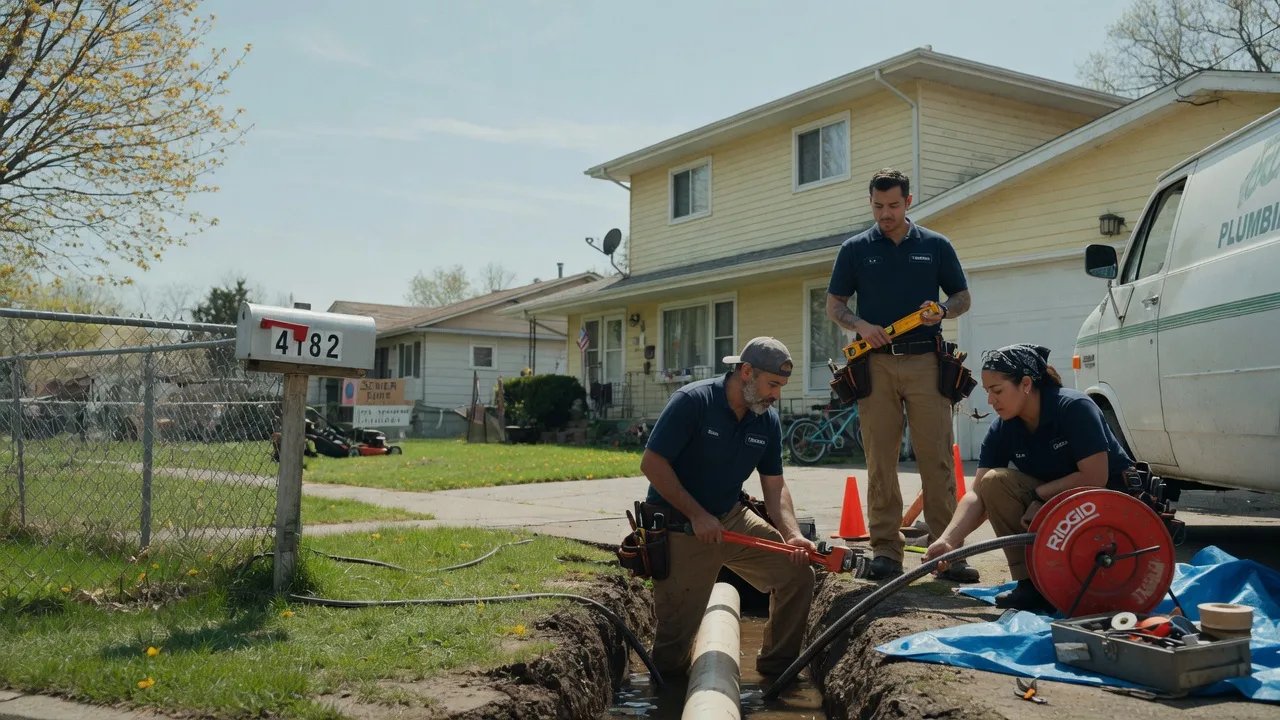 Gas Line Repair in Warren, NH near me